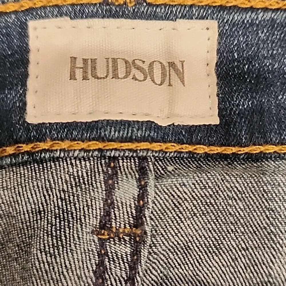 Hudson skinny cuffed jeans - Picture 6 of 8